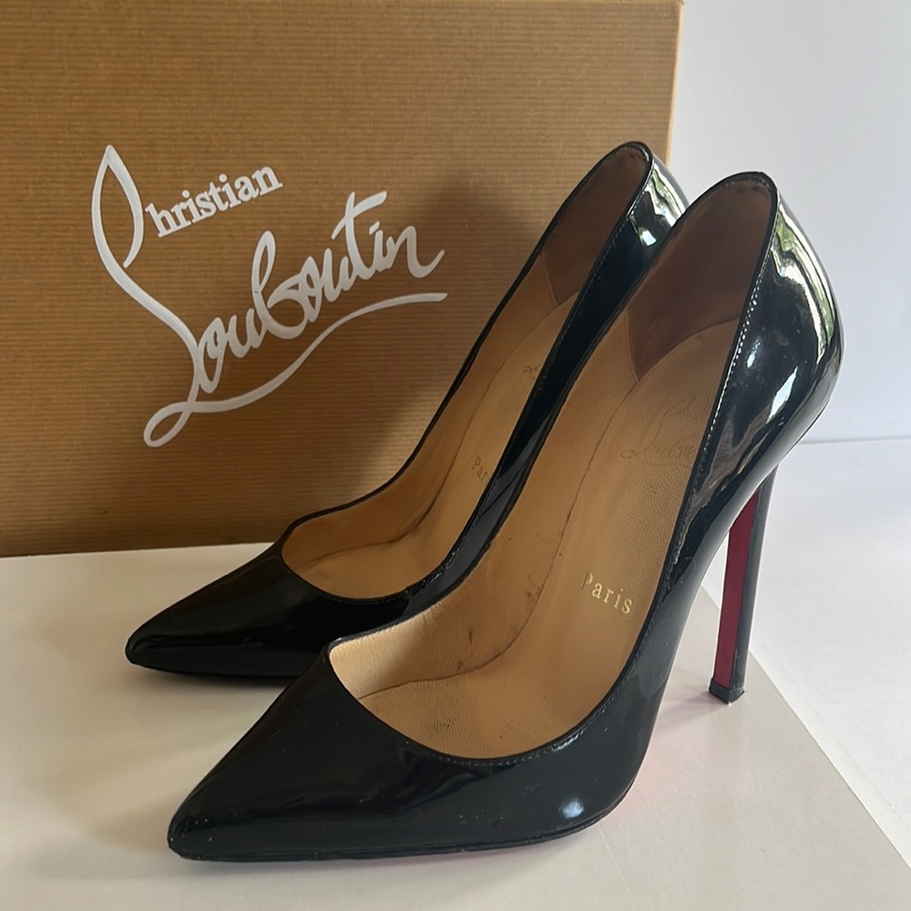 Authentic Christian Louboutin Pigalle 6.5